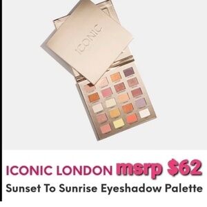 ICONIC London Vibrant Eyeshadow Palette
